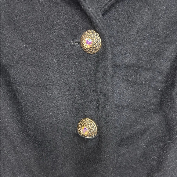 VTG 70’s Psychedelic Printed Quilted Long Sleeve Maxi Dress Dela-Ann Creation M - Picture 11 of 16